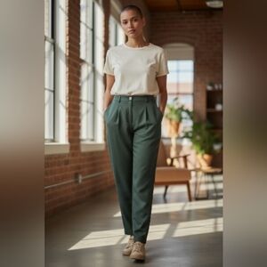 🌴Green Loft Pants size 14